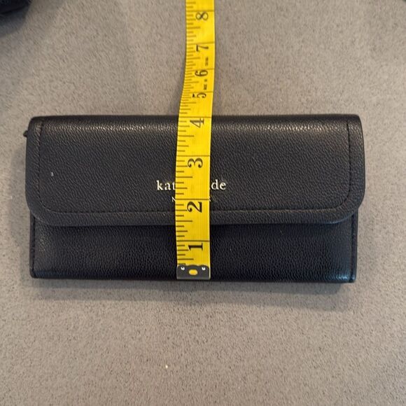 Kate Spade Soft Pebbled Leather Medium Sized Tote with Soft Pebbled Wallet - Picture 14 of 15